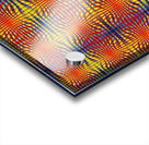 Pinched Primary Acrylic print