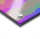 MULTI OMBRE WAVELENGTH Acrylic print