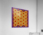 MY AFGHAN  Acrylic Print