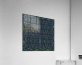 OVER UNDER SIDEWAYS DOWN QUILT Acrylic Print