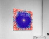 THE INFINITE BASKET CASE  Acrylic Print