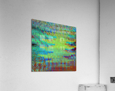 Fast City Acrylic Print
