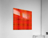 Pinched the Flame Acrylic Print