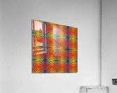 Pinched Primary Acrylic Print