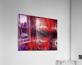 TOP BOTTOM FRONT BACK  Acrylic Print