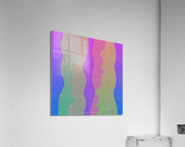 MULTI OMBRE WAVELENGTH Acrylic Print