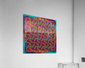 I VE A RECURRING DREAM QUILT  Acrylic Print