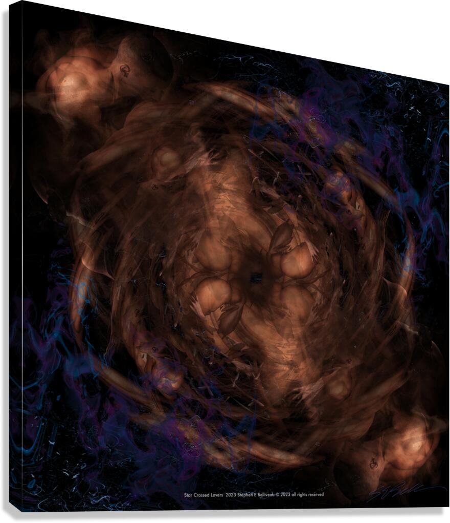 STAR CROSSED LOVERS Canvas Print
