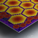 MY AFGHAN  Metal print