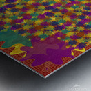 PUZZLIN  EVIDENCE  Metal print