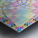 SEE  EM WHY KAY QUILT TWO  Metal print