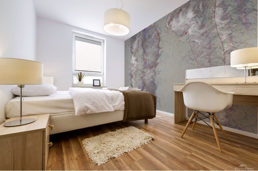 DOUBLE ENTENDRE  Mural print
