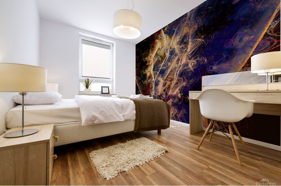 STARMEN Mural print