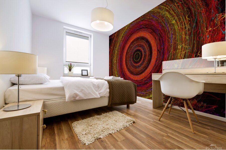 SPIN-N-SPARK  Mural print