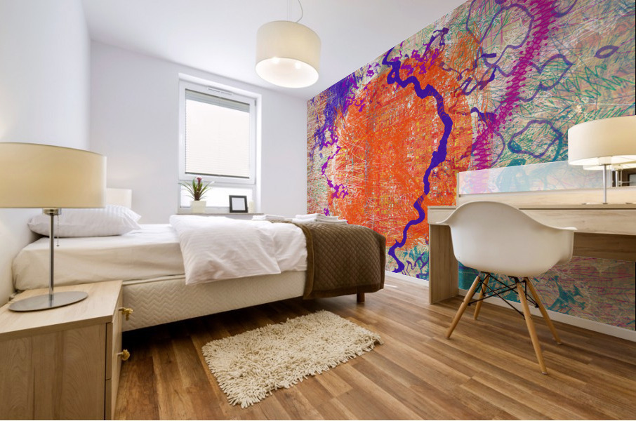 AMOK  Mural print