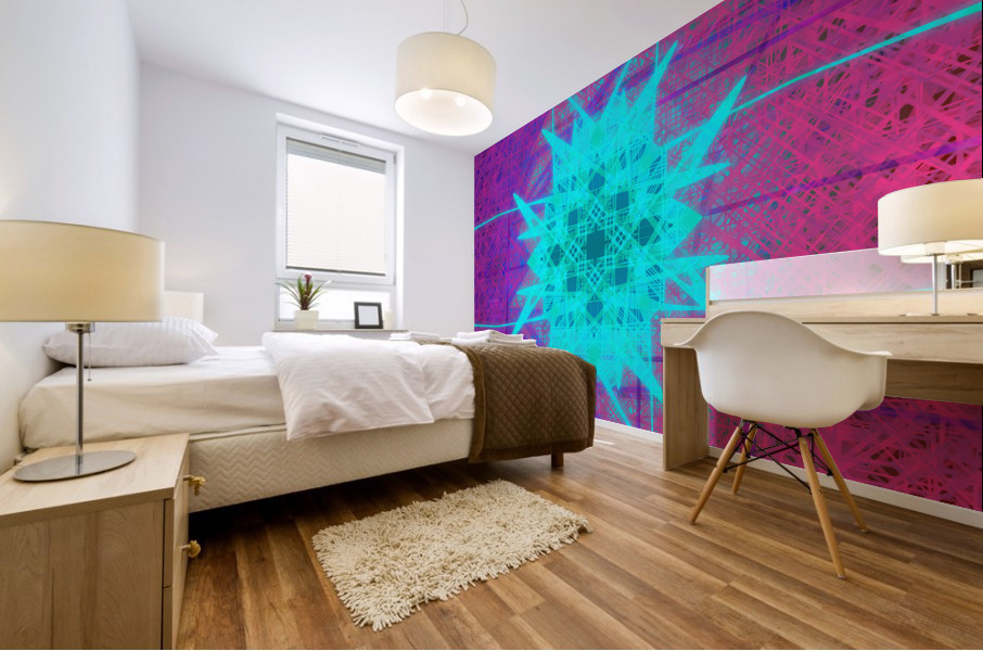 Apparition  Mural print