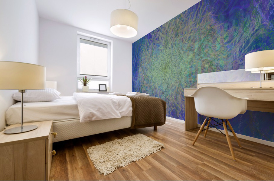 Bamboo Forest  Mural print