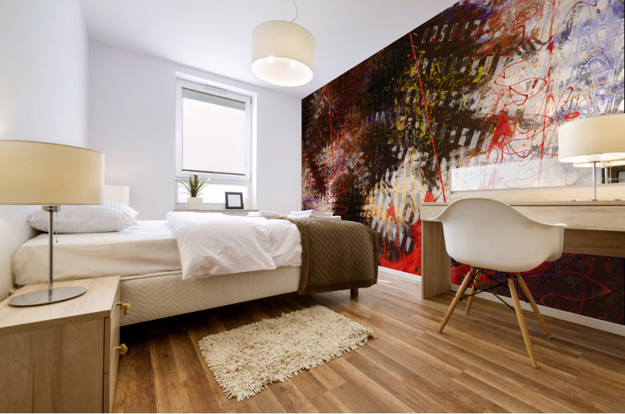 Invasion  Mural print