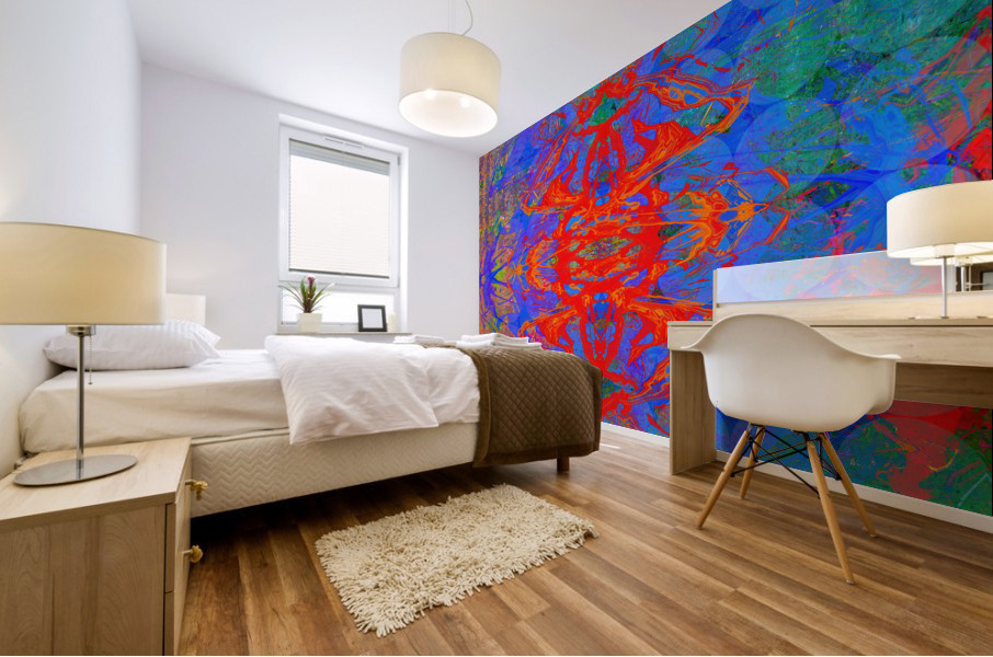 Garden Party Mural print