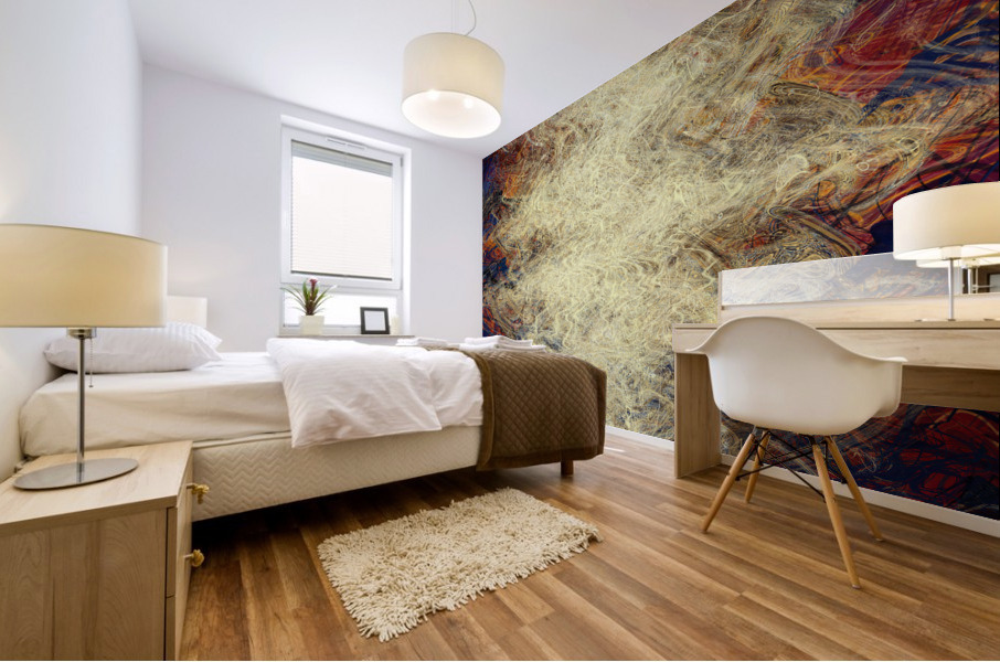 The Vapors  Mural print