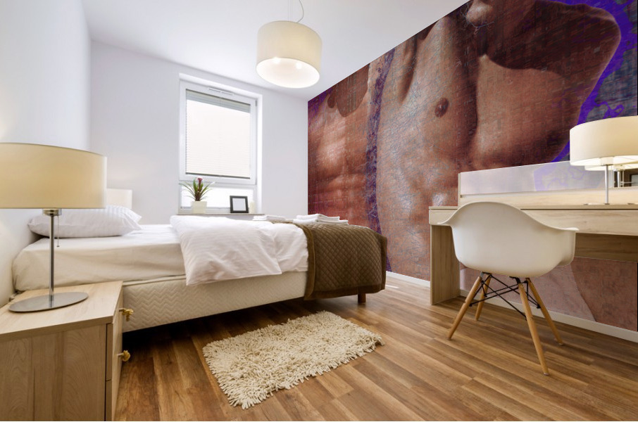 Two Looks  Mural print