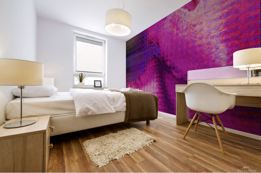 Lovers  Mural print