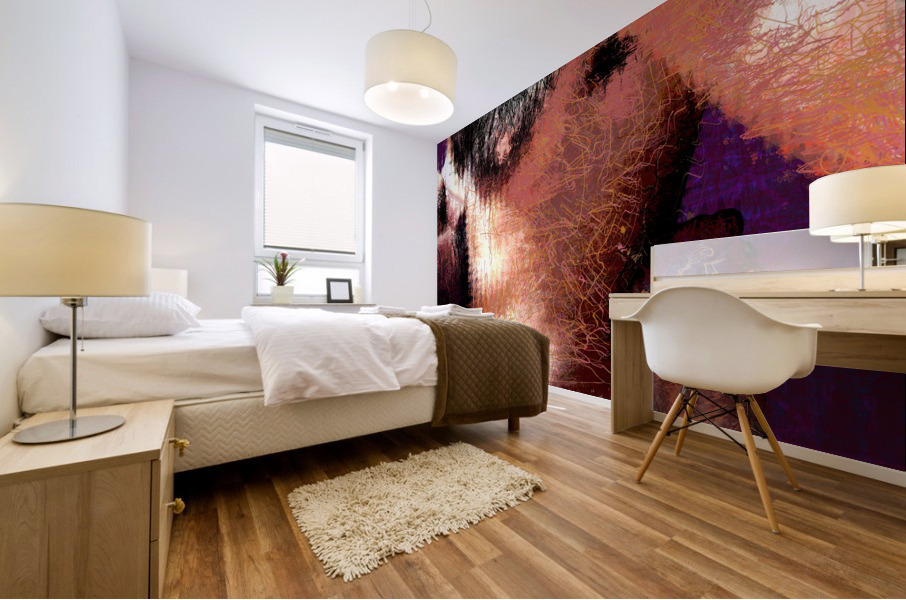 The Encounter  Mural print