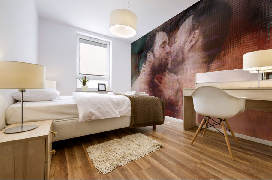 Couples Therapy  Mural print
