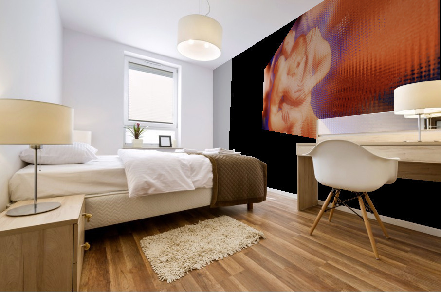 Coupling Afterglow  Mural print