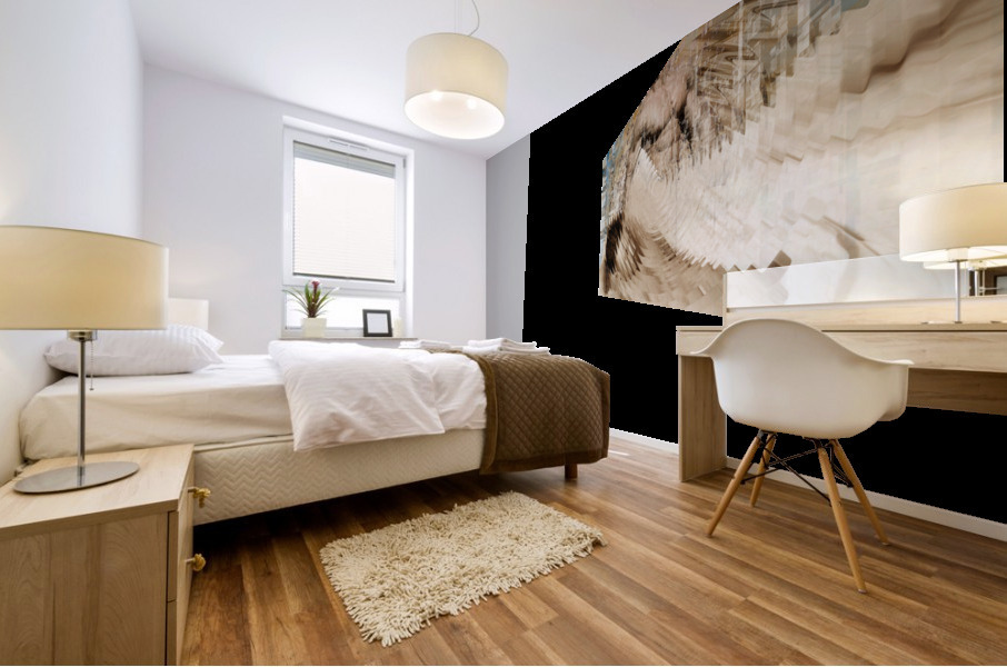 Lotus Flower  Mural print