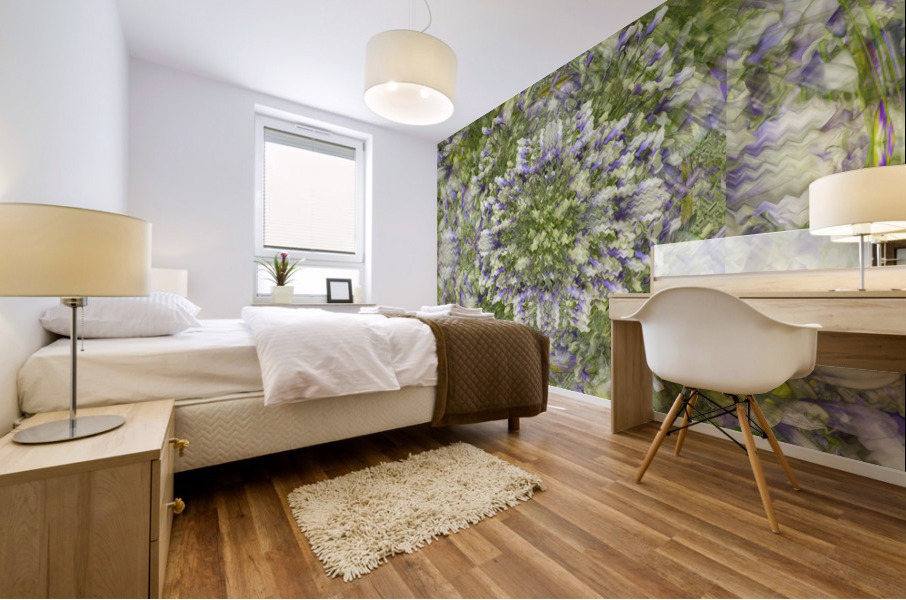 Forever Sapphire  Mural print