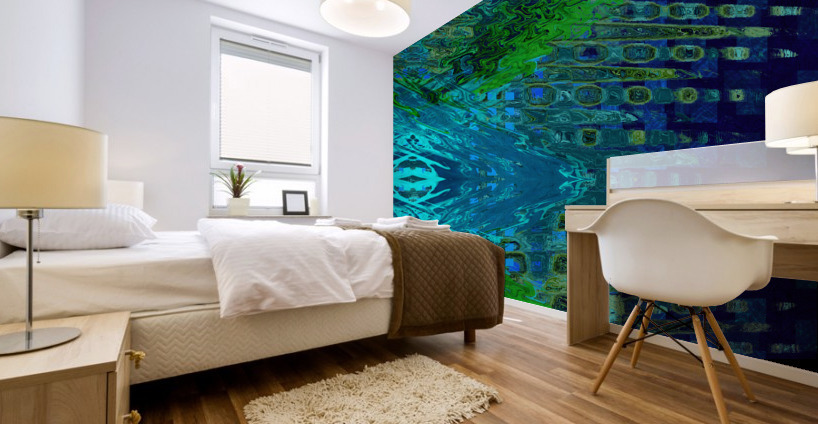 Water Sprite  Mural print