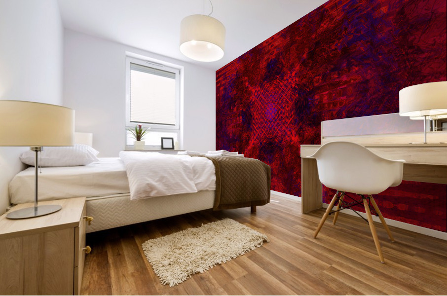 Hellmouth  Mural print
