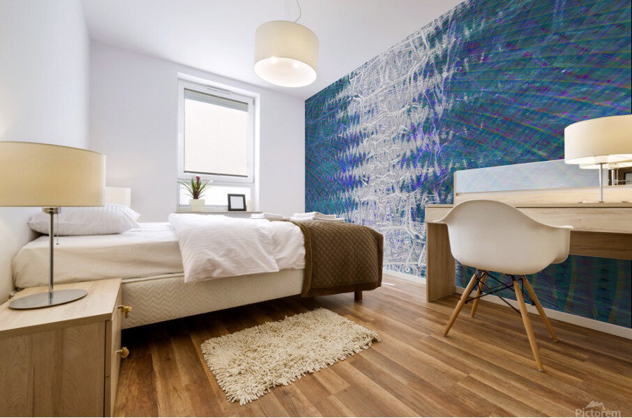 The Weaver  Mural print