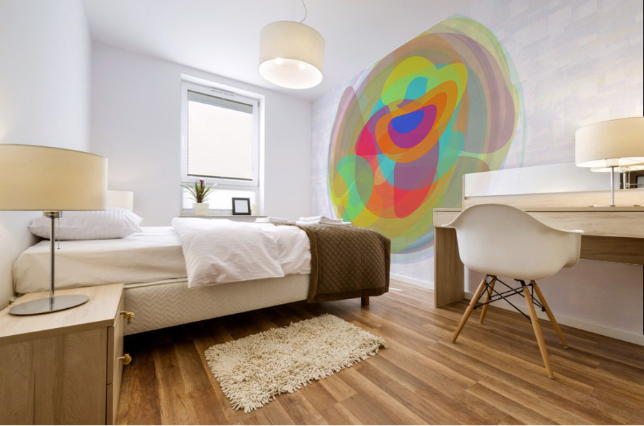 Bright Star  Mural print