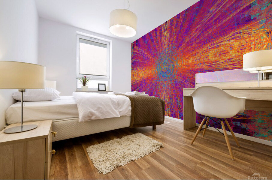 Chieftain Mural print