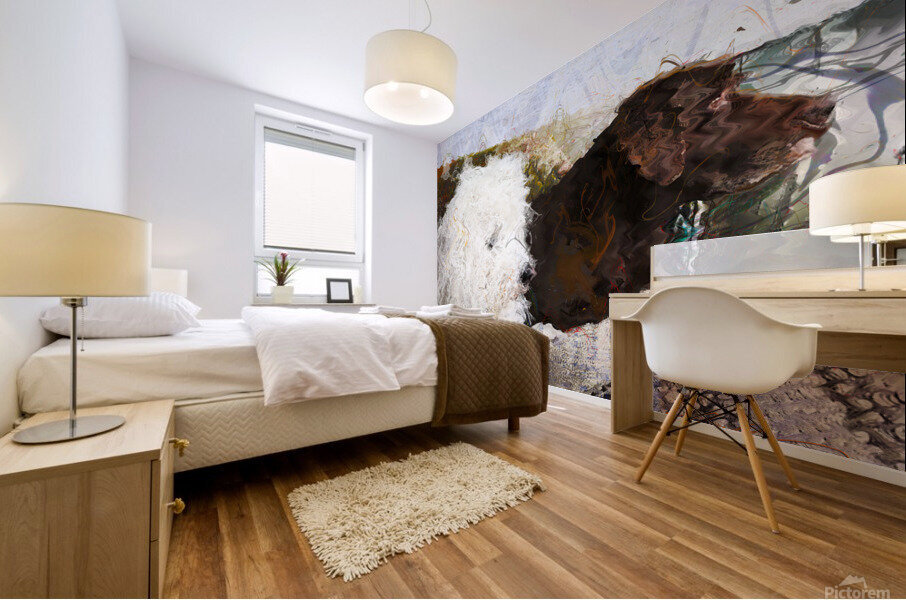 BORIS & BUOY  Mural print