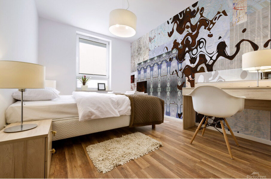 CURATION  Mural print