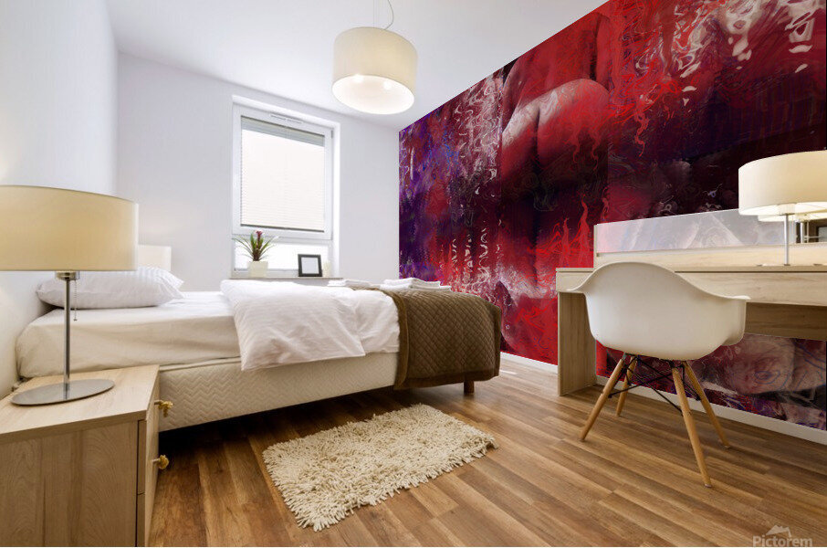 TOP BOTTOM FRONT BACK  Mural print