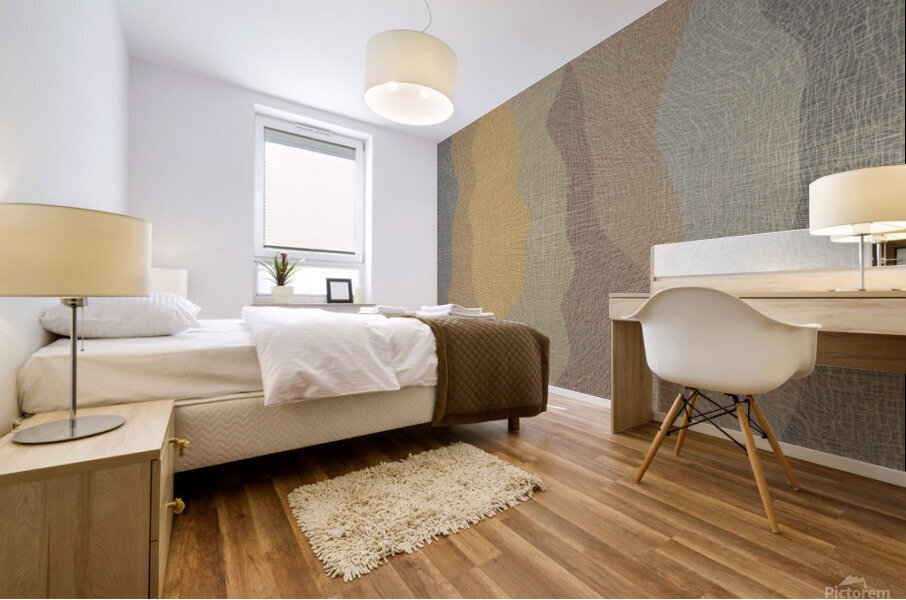 NEUTRAL WAVELENGTH  Mural print