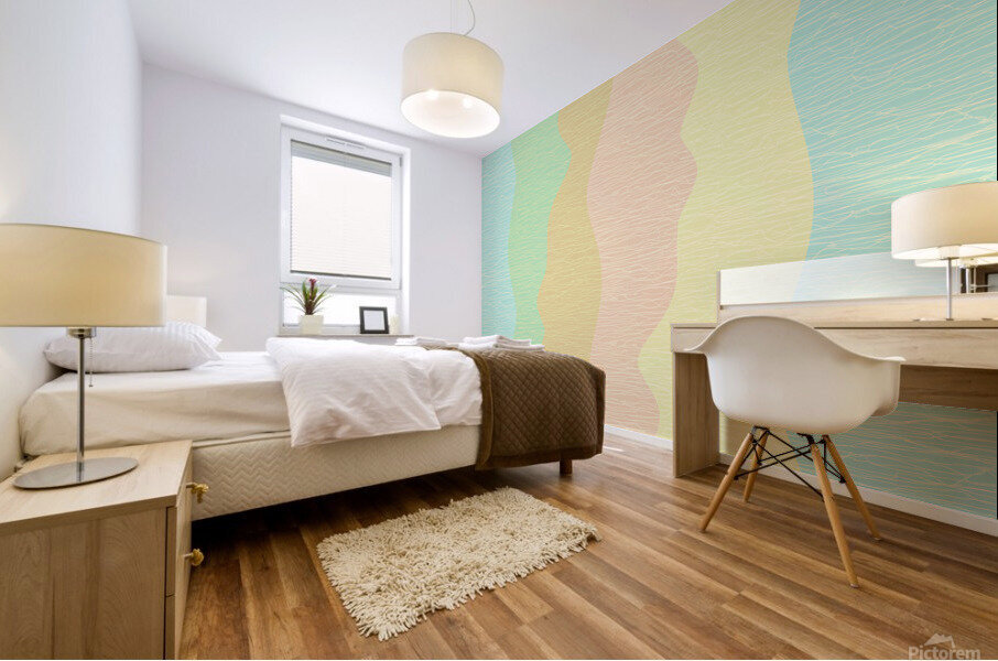 WAVELENGTH TWO Mural print