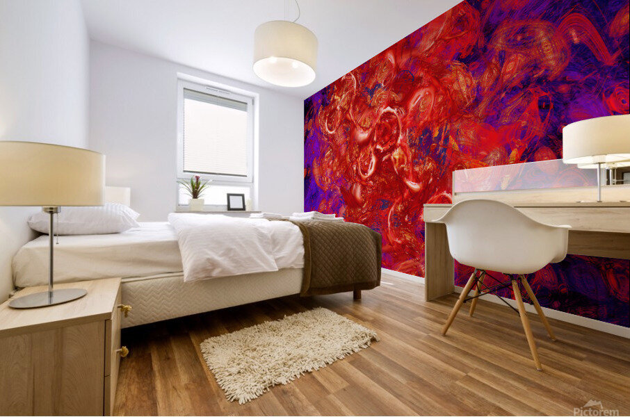NIGHT TERRORS  Mural print