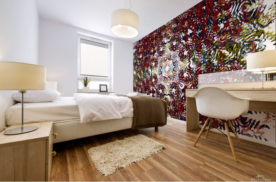 THE MULTIVERSE  Mural print