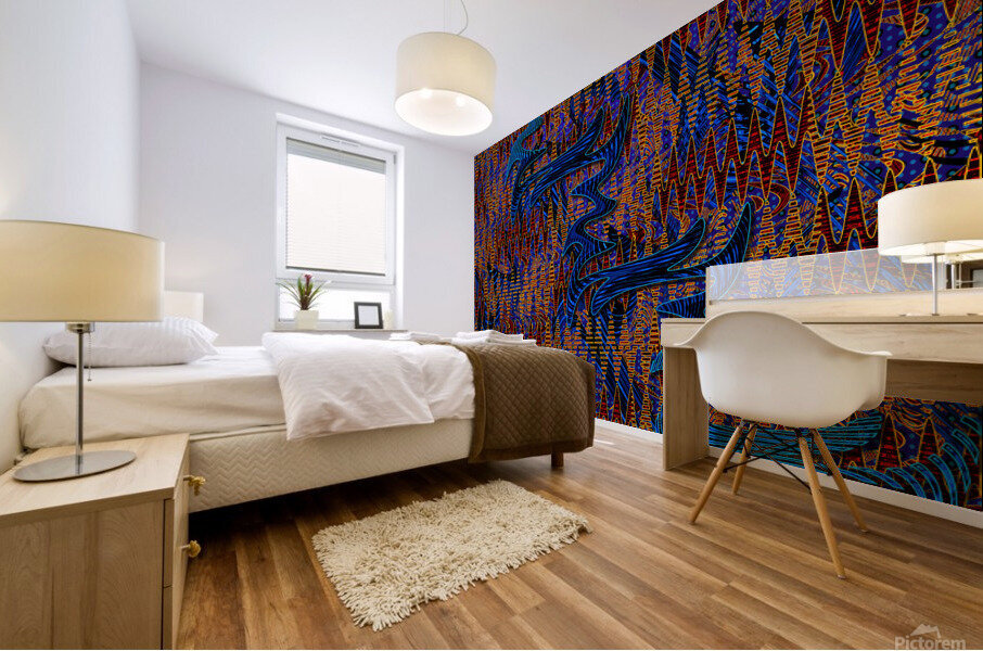 BOLT Mural print