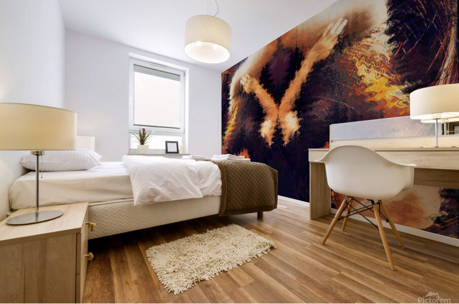 GEMINI  Mural print