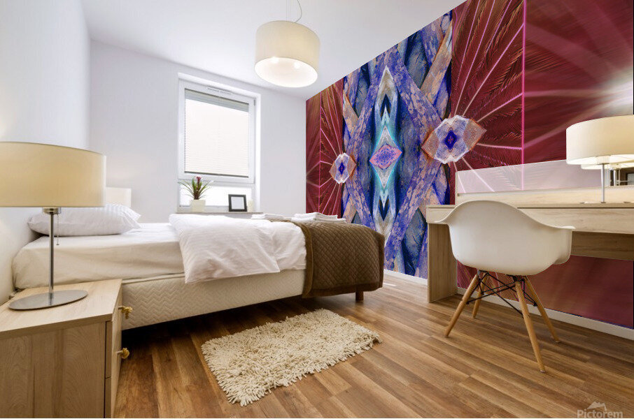 THE PALM READER Mural print