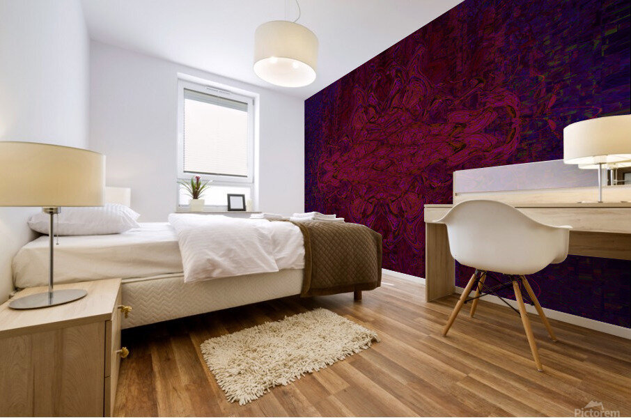 SLOUCHING TOWARDS BETHLEHEM  Mural print