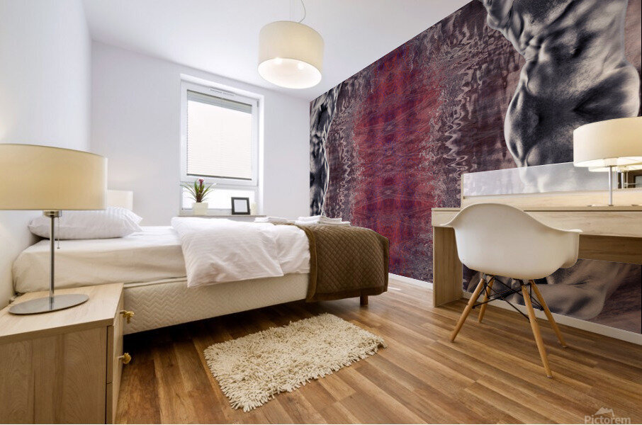 SYNCHRONICITY  Mural print