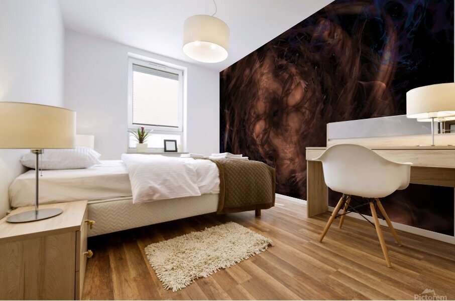 STAR CROSSED LOVERS Mural print