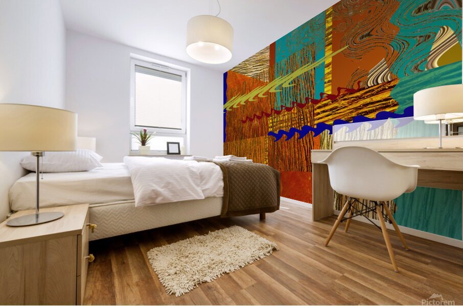 I DIDN T FORGET Mural print